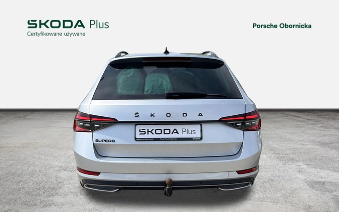 Skoda Superb cena 113900 przebieg: 118925, rok produkcji 2019 z Kartuzy małe 436